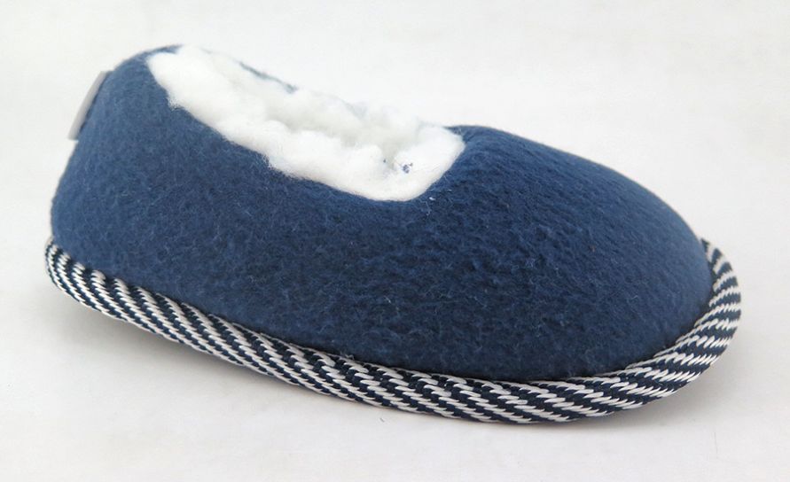 Pantuflas de Polar Con Corderito Adentro Lisas