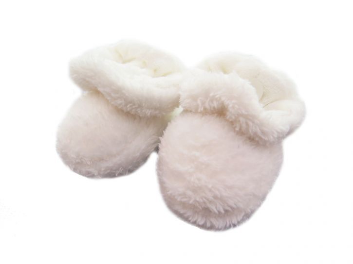 Botita Con Piel Sin Base Lisa