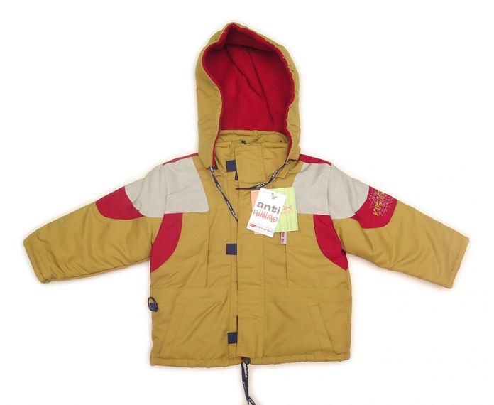 Campera con Capucha Desmontable - Interior en Polar