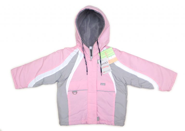 Campera con Capucha Desmontable - Interior en Polar