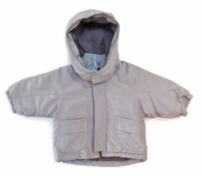 Campera con Capucha desmontable - Interior en Polar