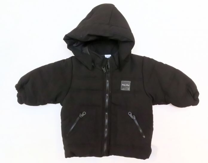 Campera con Capucha Desmontable