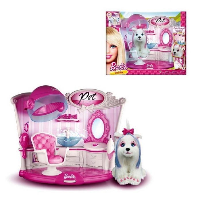 la peluquería de barbie