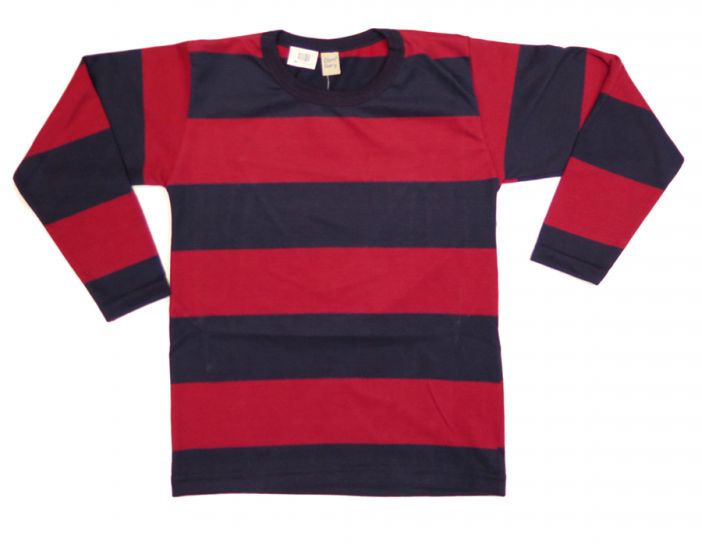 Remera Manga Larga Varon a Rayas