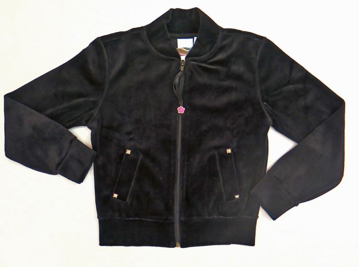 campera de plush de nena