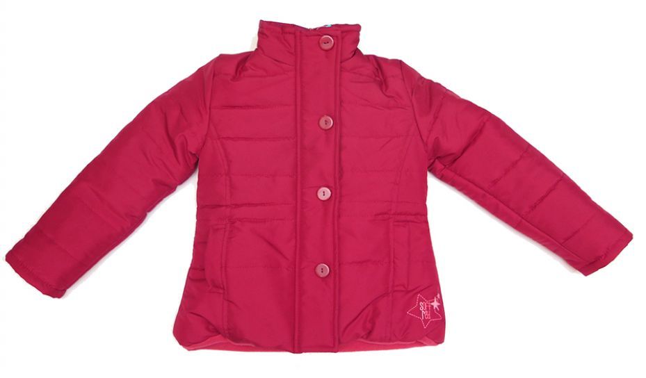 Campera Silver Con Capucha Desmontable Forrada Con Polar