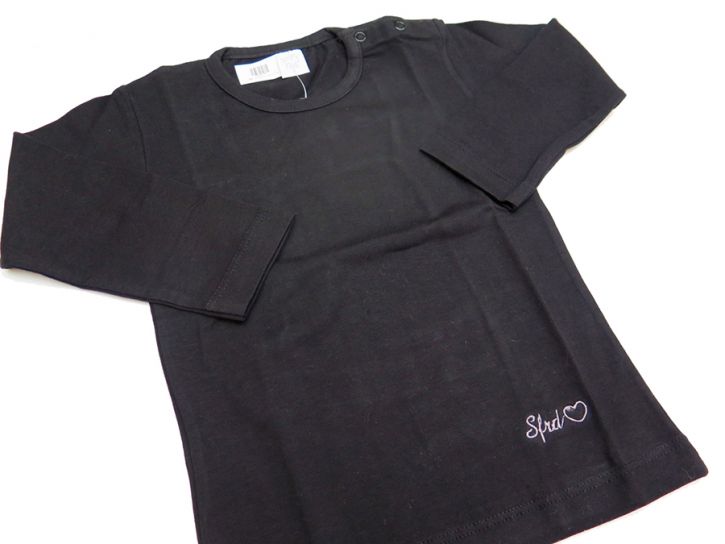 remera manga larga de modal