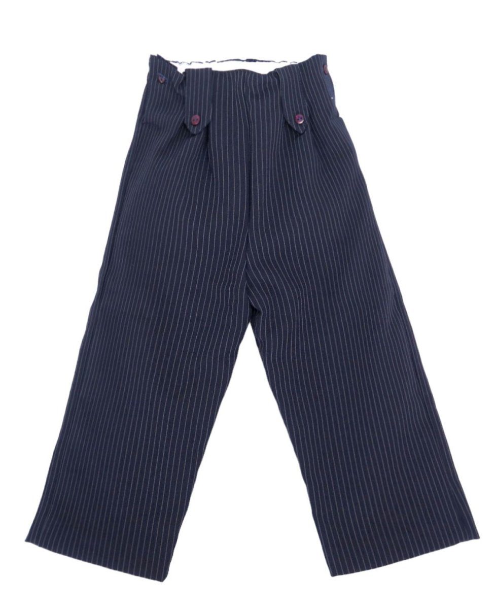 Pantalon De Vestir Rayado