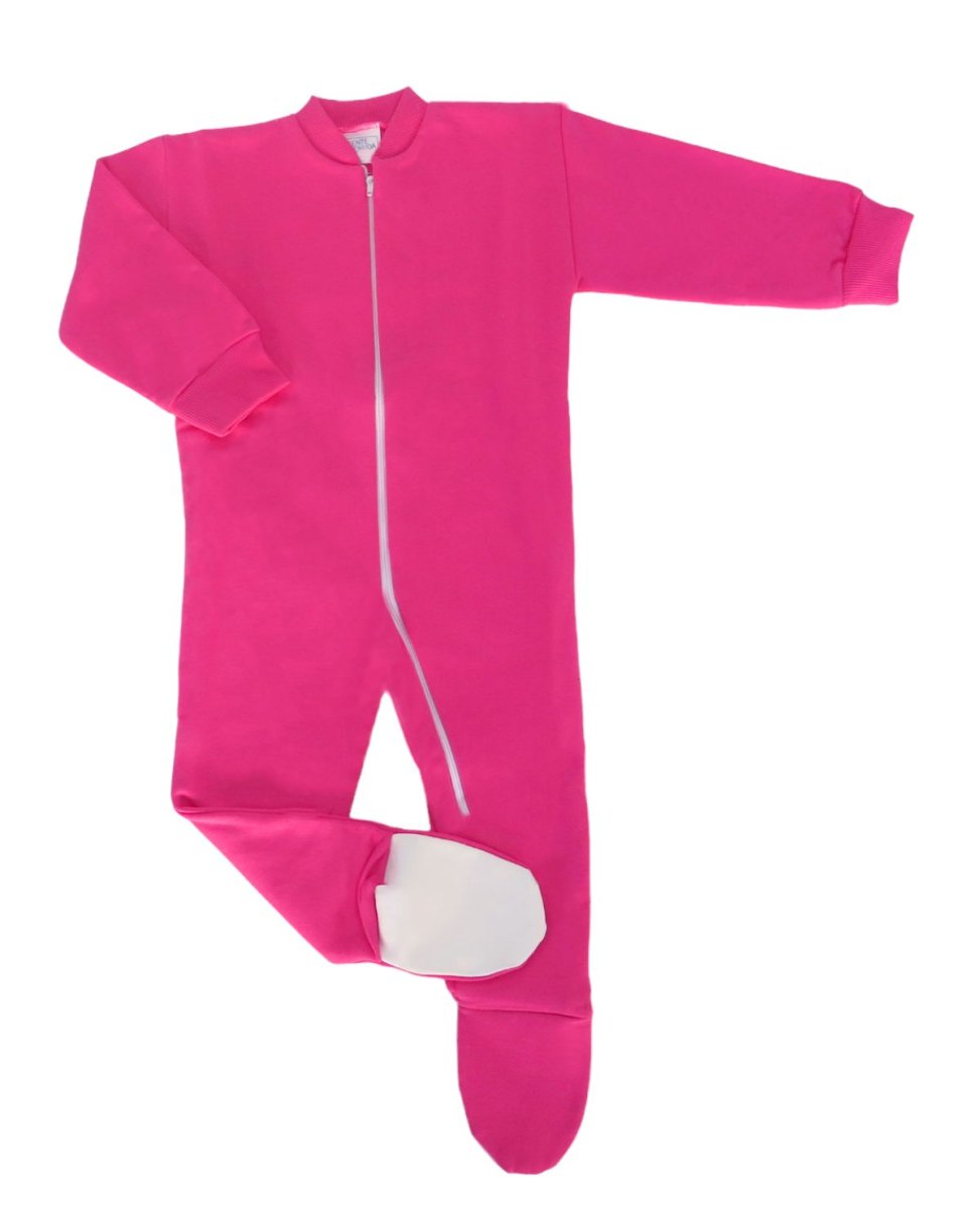 Enterito Frizado con pie de cuerina - Dormilon