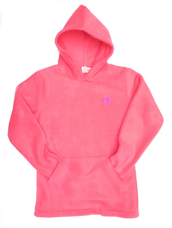 Buzo con Capucha Nena Polar