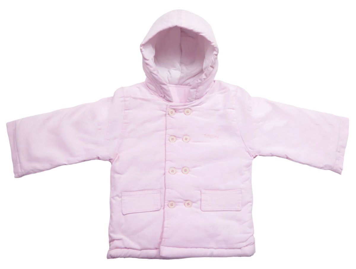 Campera de Corderoy con Wata Boton Cruzado