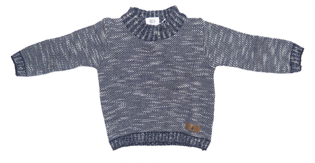 Sweater Pullover jaspeado para varon