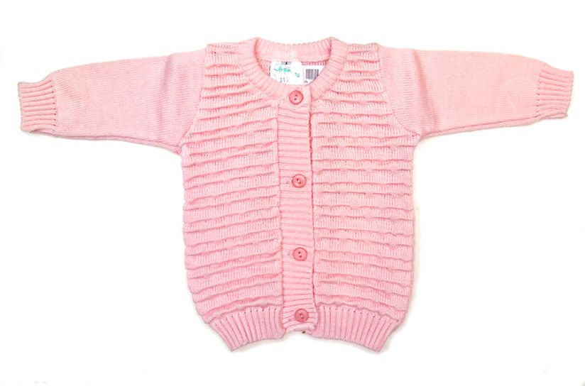 saquito de cashmilon con pliegues