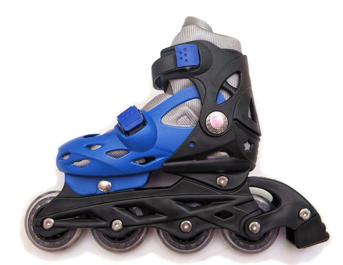 Rollers de Bota Ajustables Talle Regulable En Bolsa de PVC con Manija