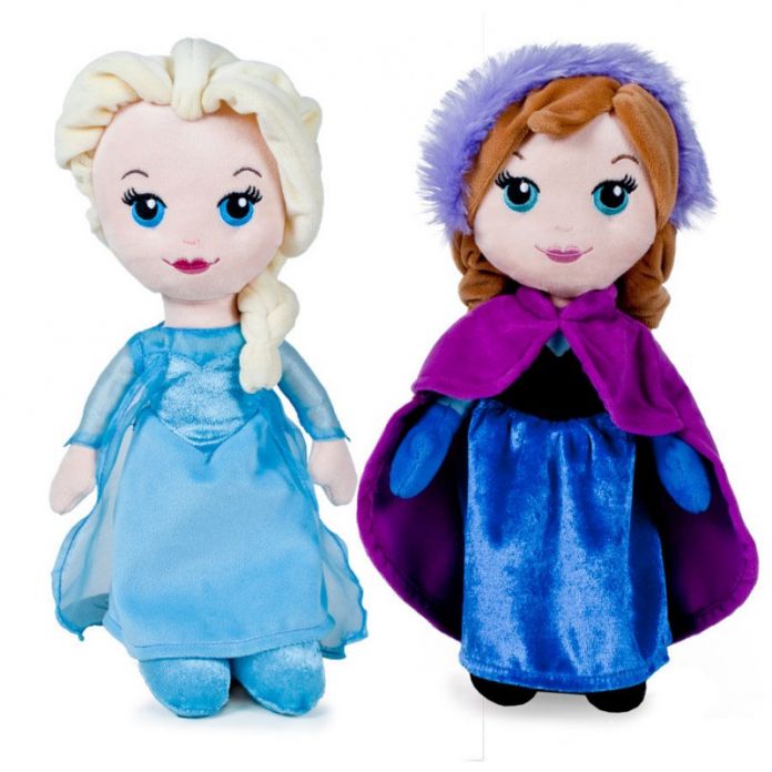 peluche anna frozen