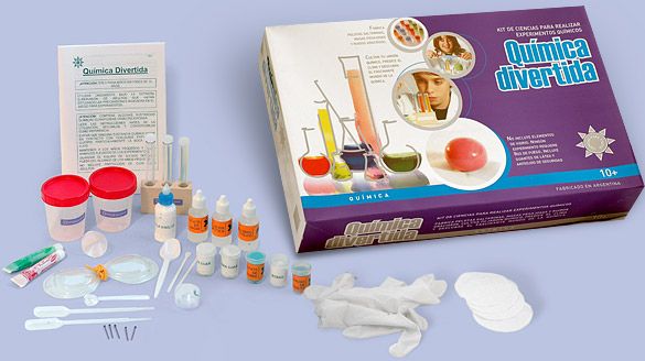 Kit de Ciencias Para Realizar Experimentos Químicos, Química Divertida