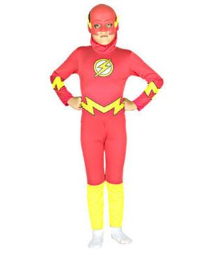 Disfraz FLASH - JUSTICE LEAGUE