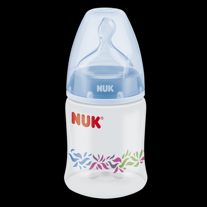 Mamadera Polipropileno Azul 150 Ml. / 0-6 M.