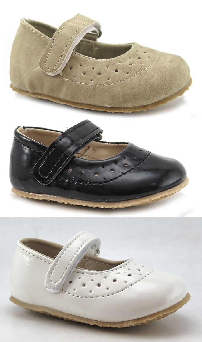 Balerina con Velcro Tipo Badana Calada