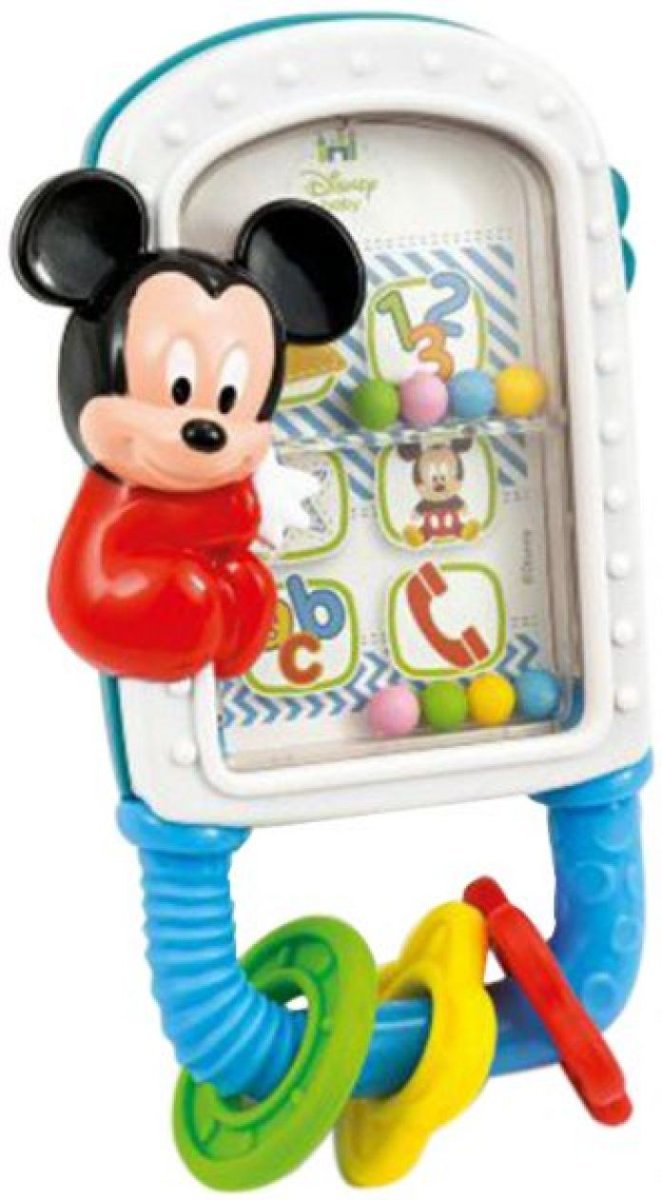 Sonajero Telefono Mickey 3 m +