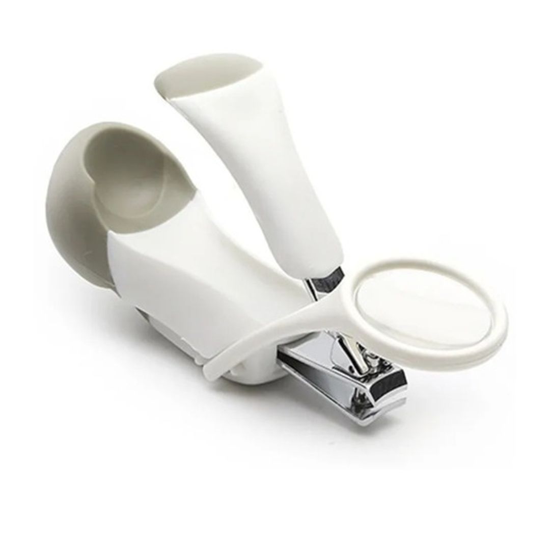 Alicate para uñas para bebe con lupa