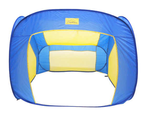 Arco de Futbol Flexible Autoarmable Plegable