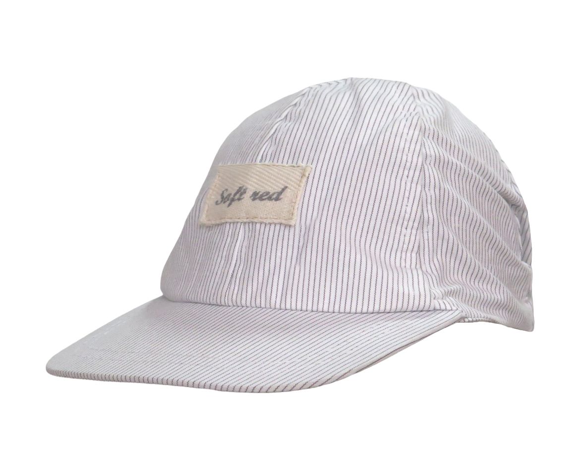 Gorro Cap - Con Visera - Rayado con Elastico