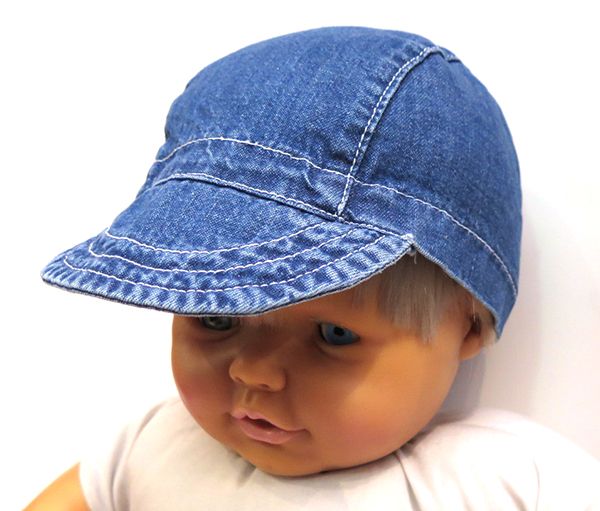 Gorro Cap De Jean Con Elatico