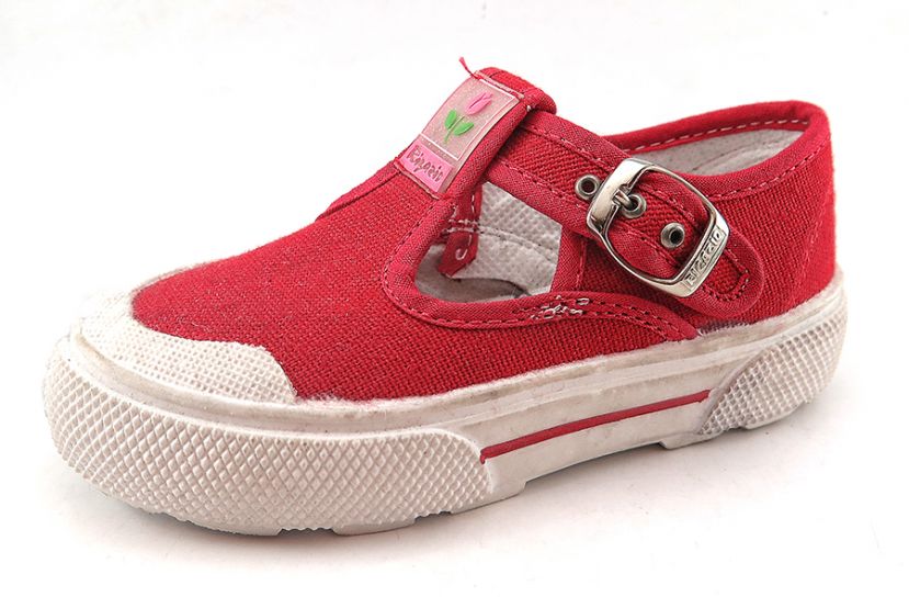 Guillermina de Lona Con Hebilla Lisa