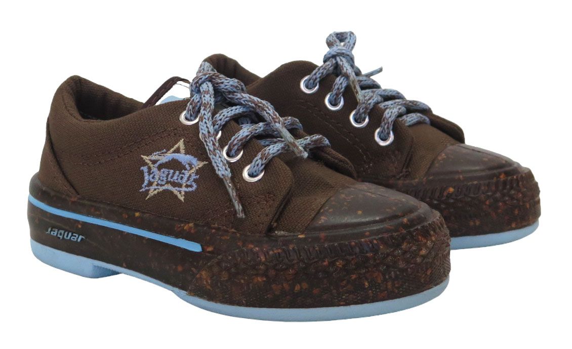 Zapatilla de Lona 1/2 Basket Con Cordones