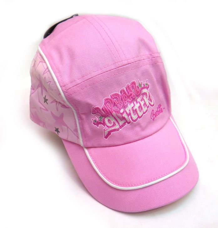 Gorro Cap Barbie - "Urban Glitter" - Letras Glitter Regulable
