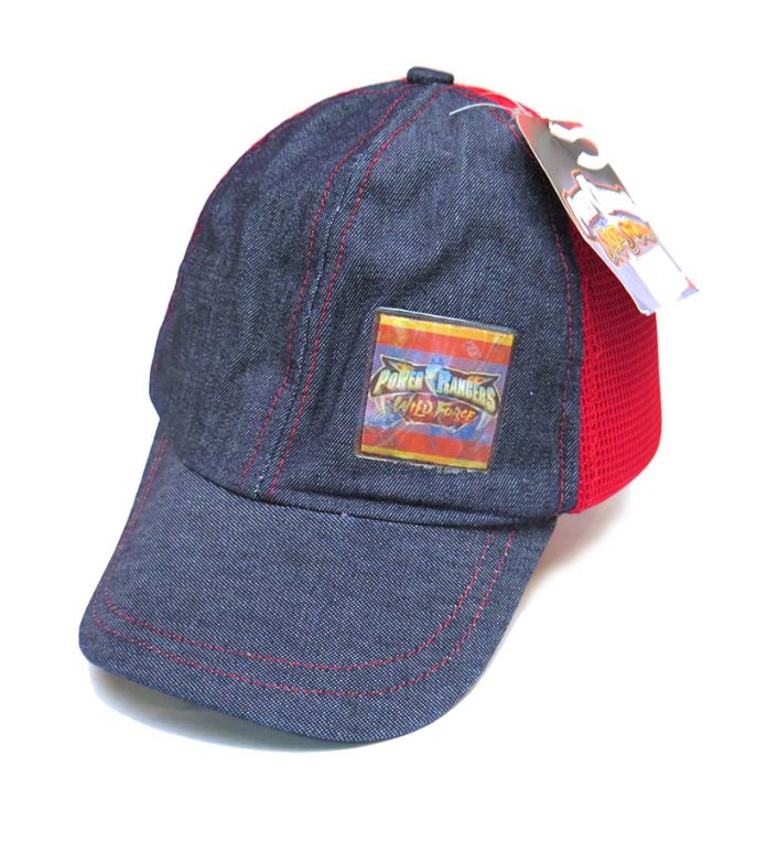 Gorro Cap Jean - Power Rangers