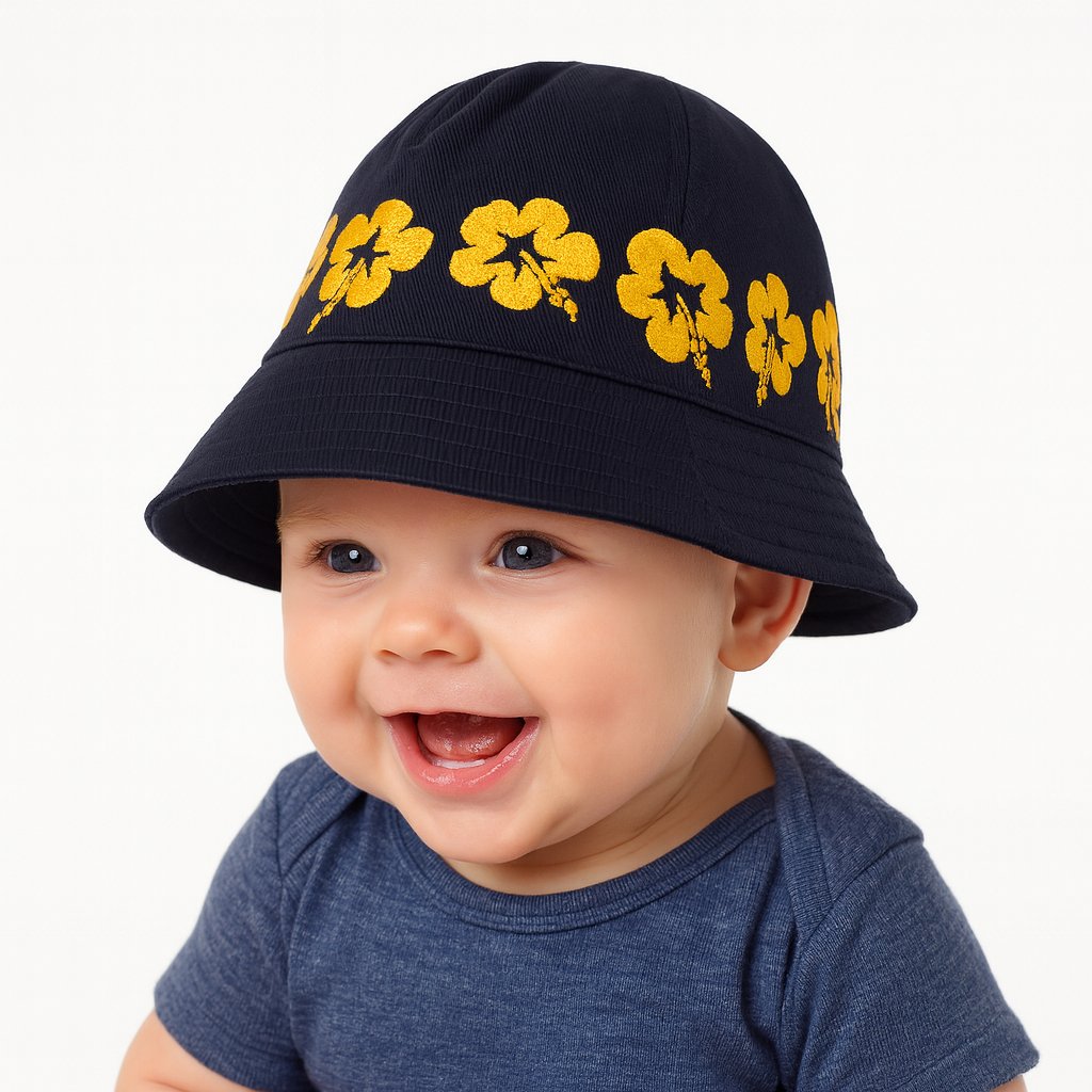 Gorro Piluso - Flores