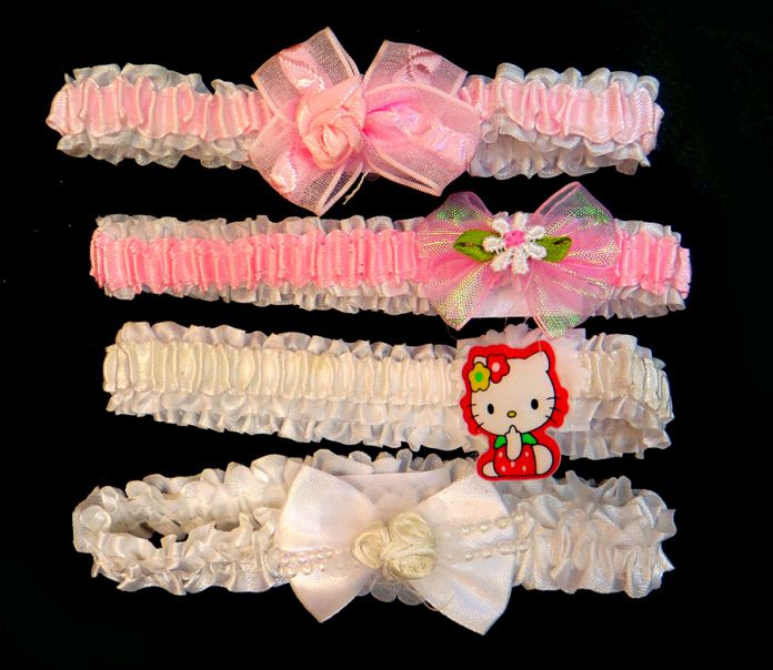 Vincha Elastizada Con Apliques