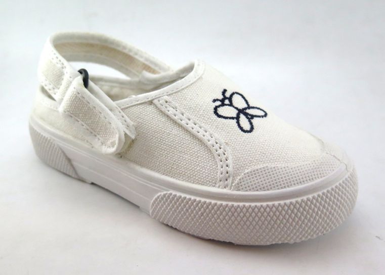 Zapatillas VERO: LONA Tela sin Talon - Velcro