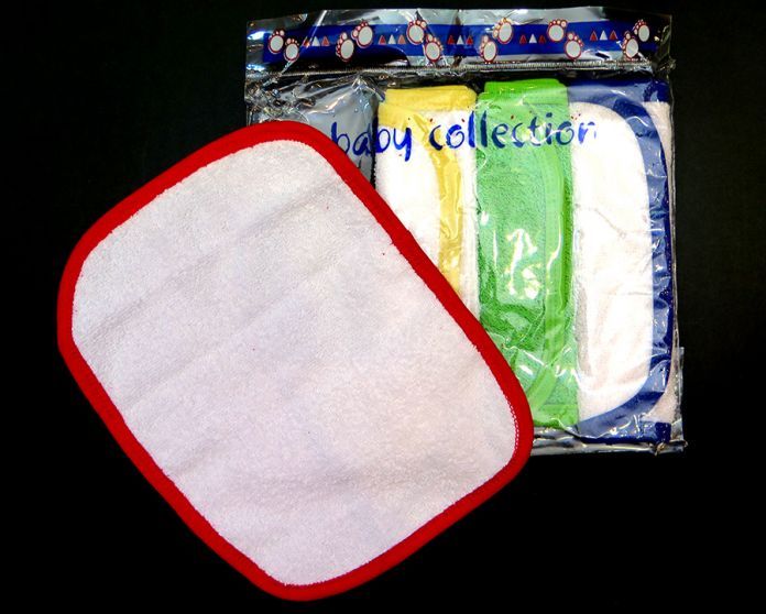 Babitas de toalla x 4 unidades Varon