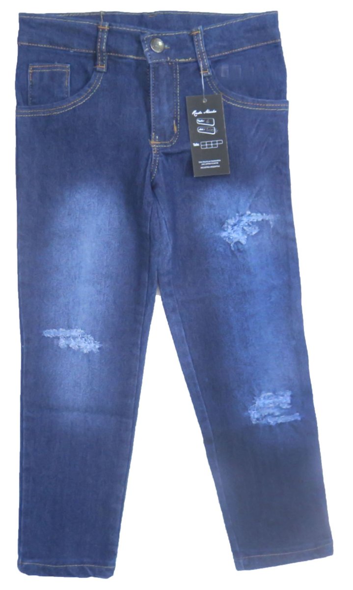 Jeans Chupin Roto de Nena