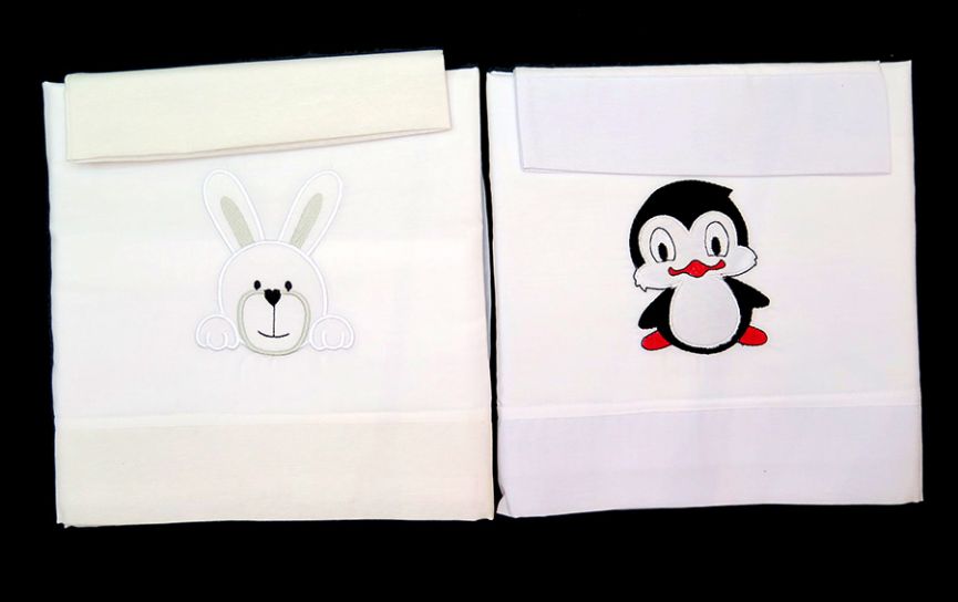 Sabana Practicuna Bordada 3 Piezas