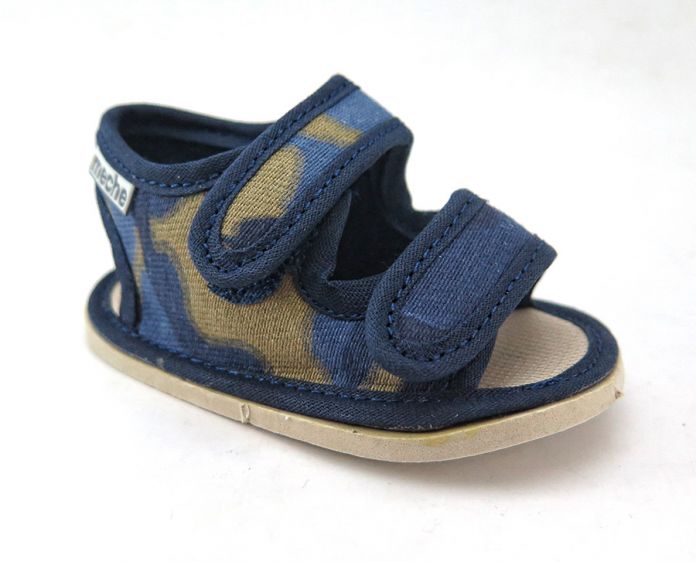 Sandalia 2 Velcros con Base Bebé