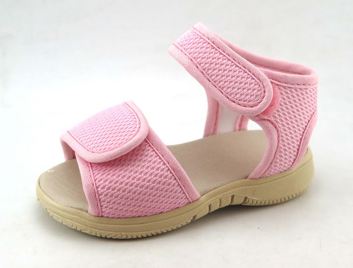 Sandalia Macramé Velcro