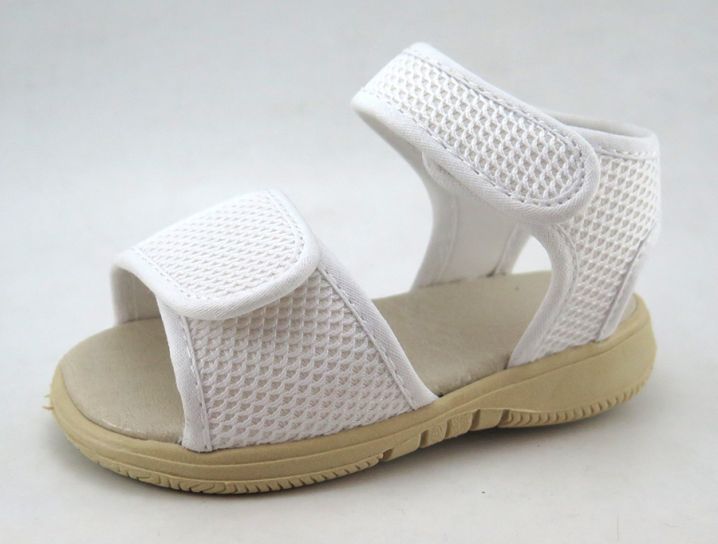 Sandalia Macramé Velcro