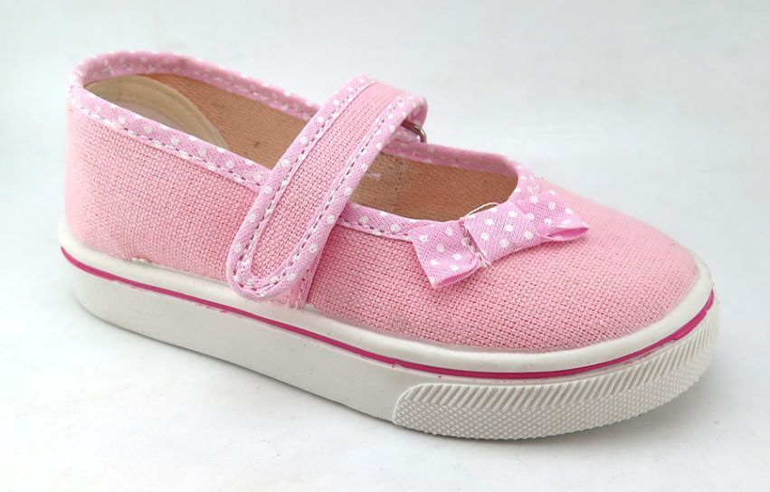 Guillermina de Tela - Lona - con Moño - Abrojo