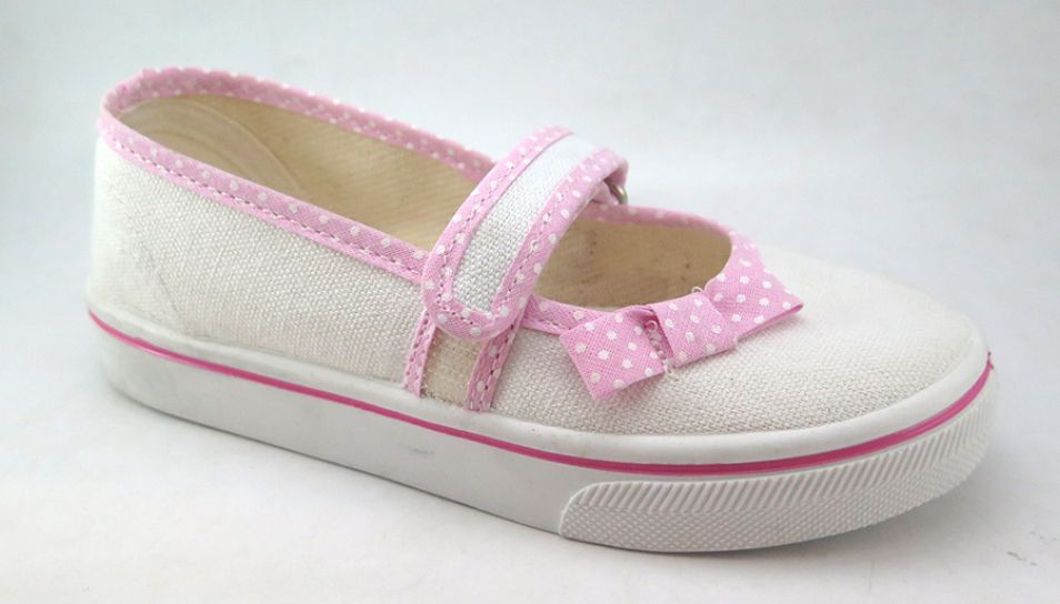 Guillermina de Tela - Lona - con Moño - Abrojo