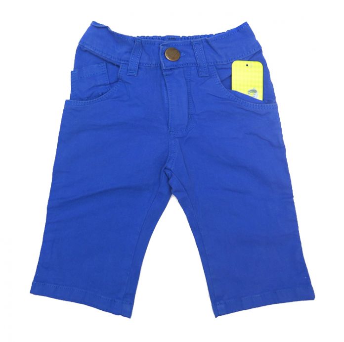 Bermuda Gabardina Elastizado Varon