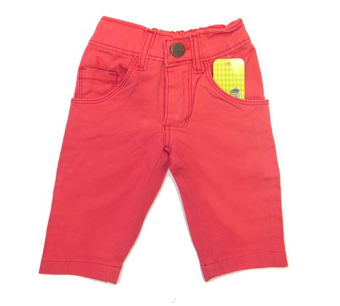 Bermuda Gabardina Elastizado Varon