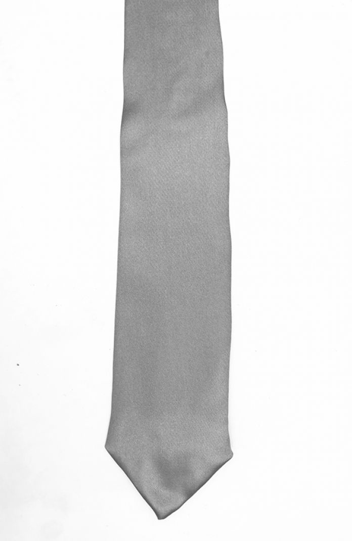 Corbata Lisa Piel de Angel Semi Opaco- Comunion