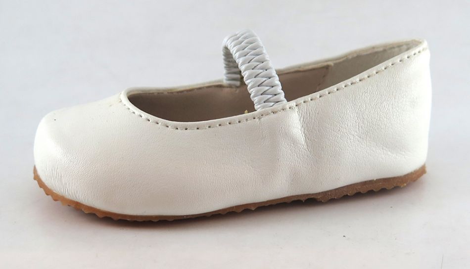 Balerina Con Elastico cuero