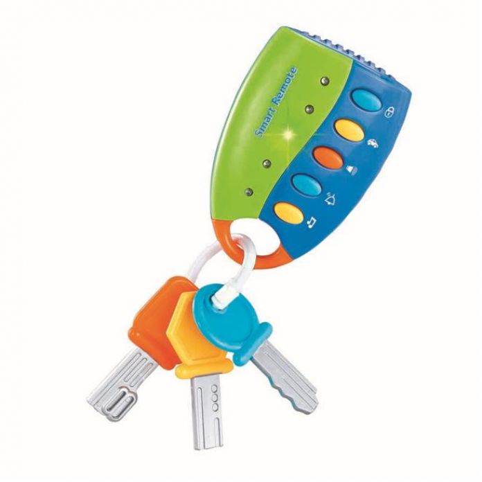 Sonajero Llavero Con Luces y Sonidos - Electronico