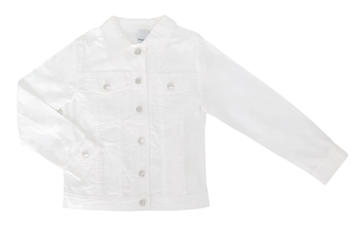 Campera Gabardina Blanca