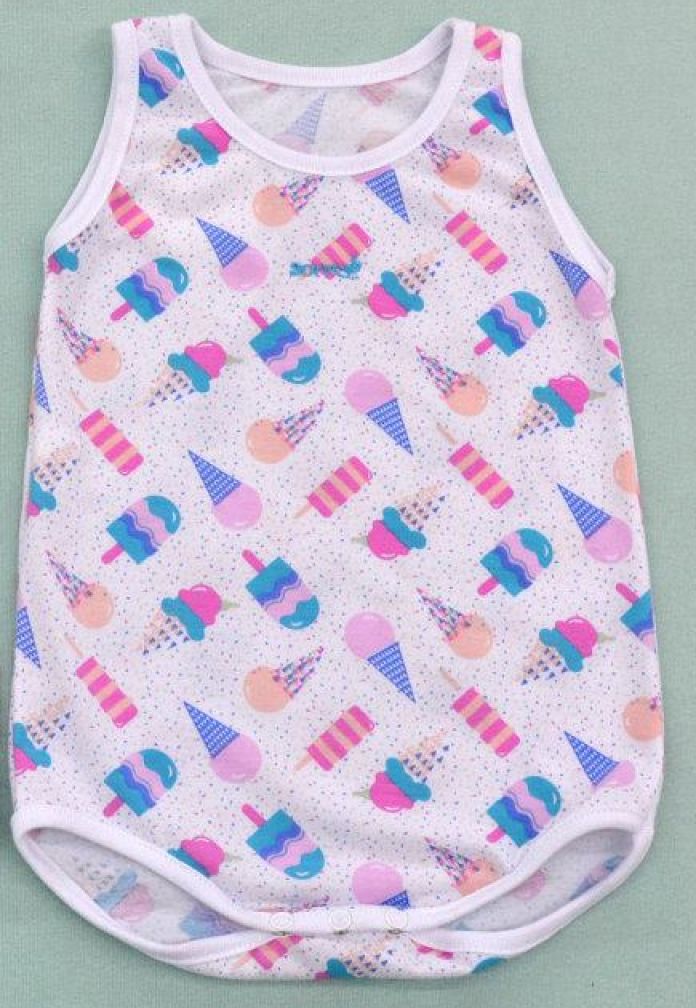 Body sin manga estampado NENA